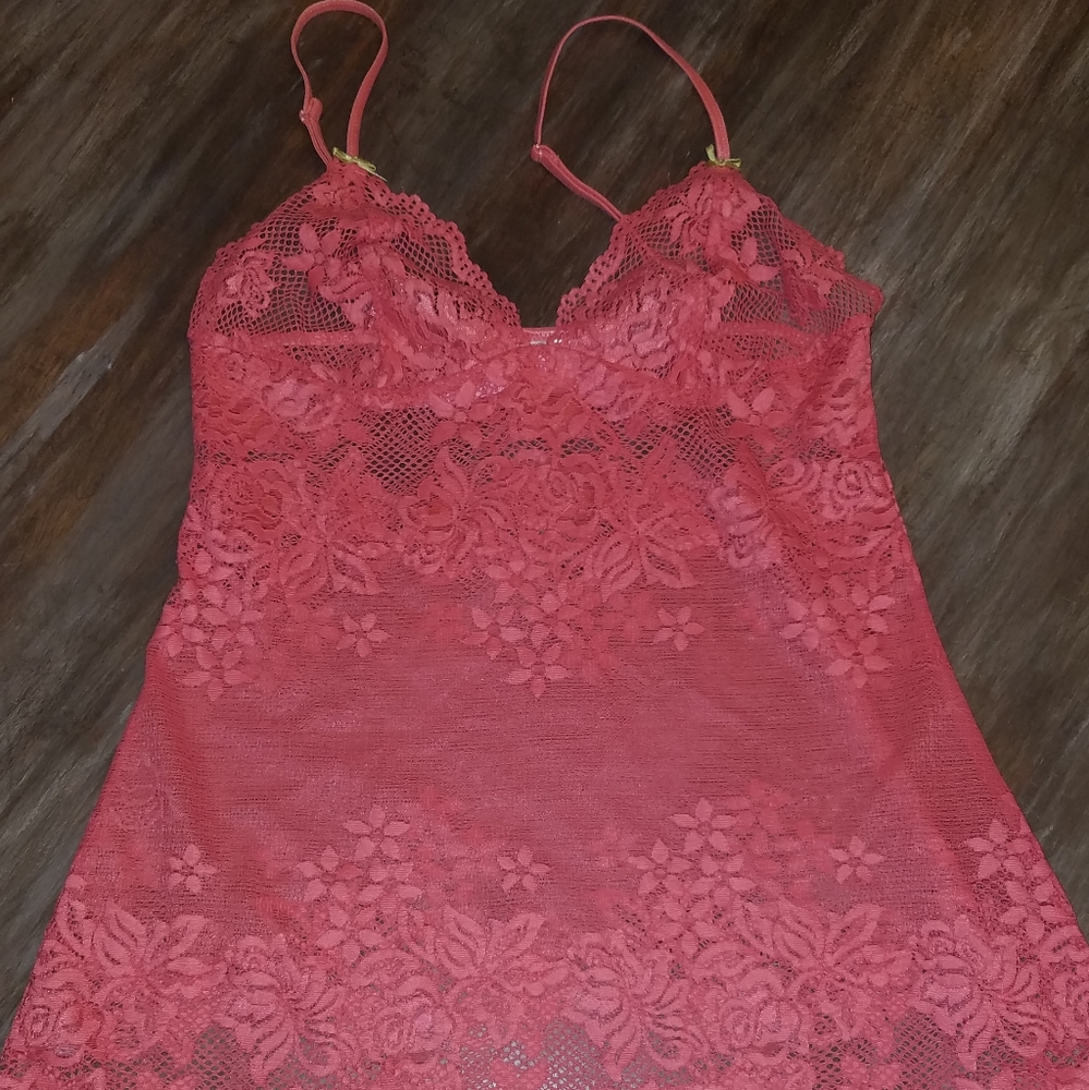 Victoria secret lace top